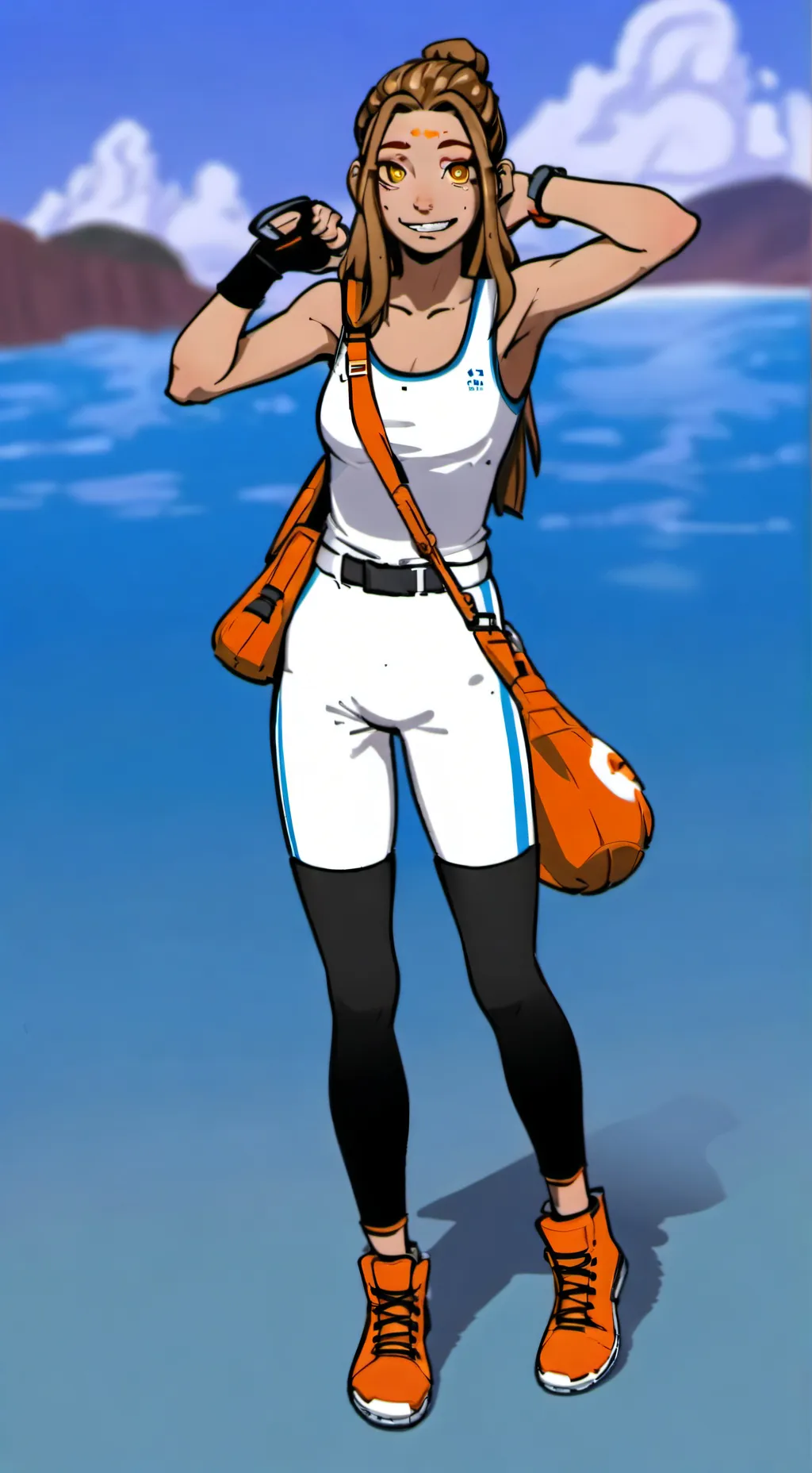 ai character: Evelyn J. Tomson background