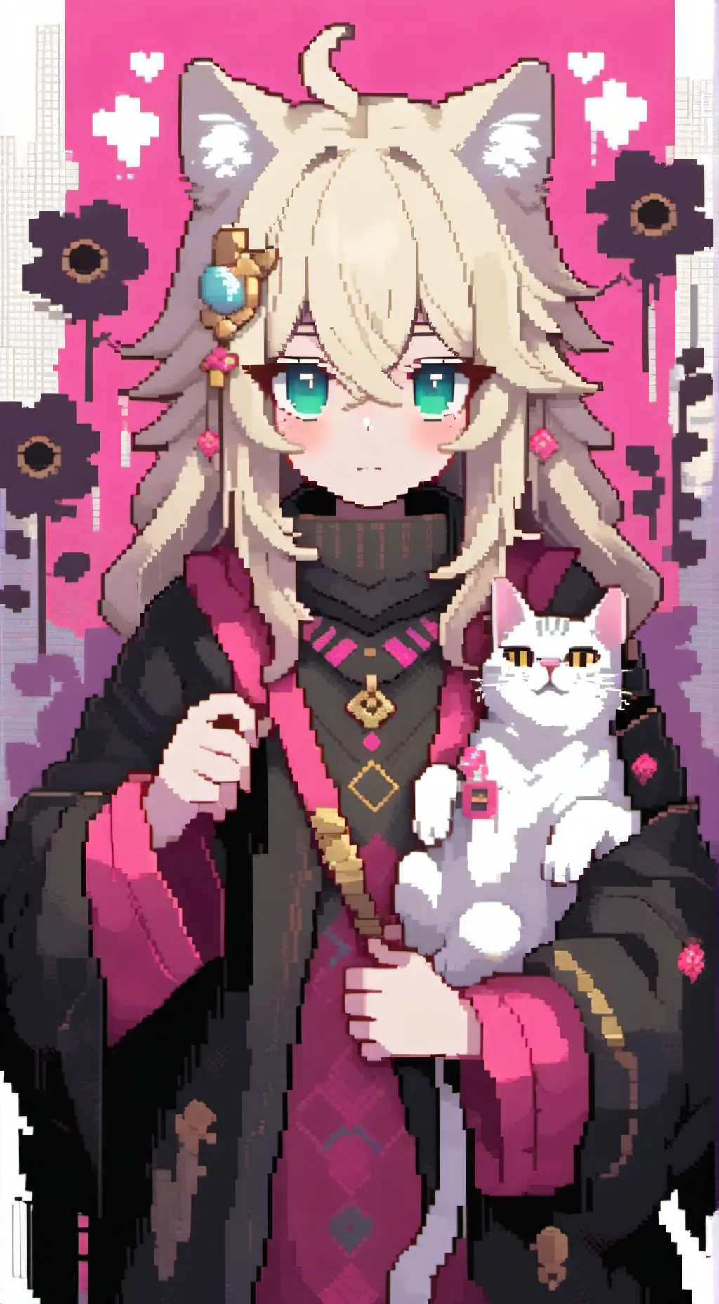 ai character: • ° • Lina • ° • background