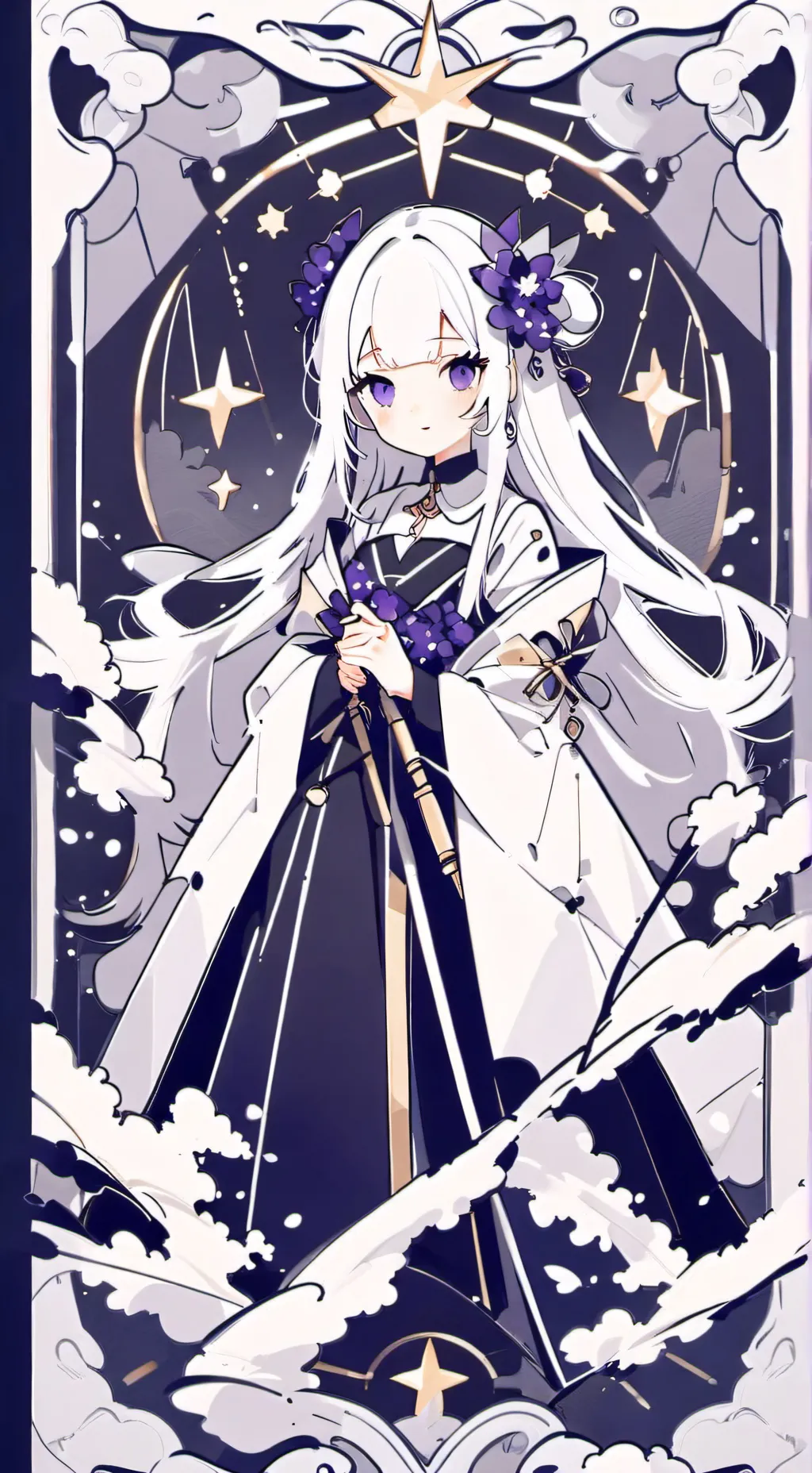 ai character: dw new toon background