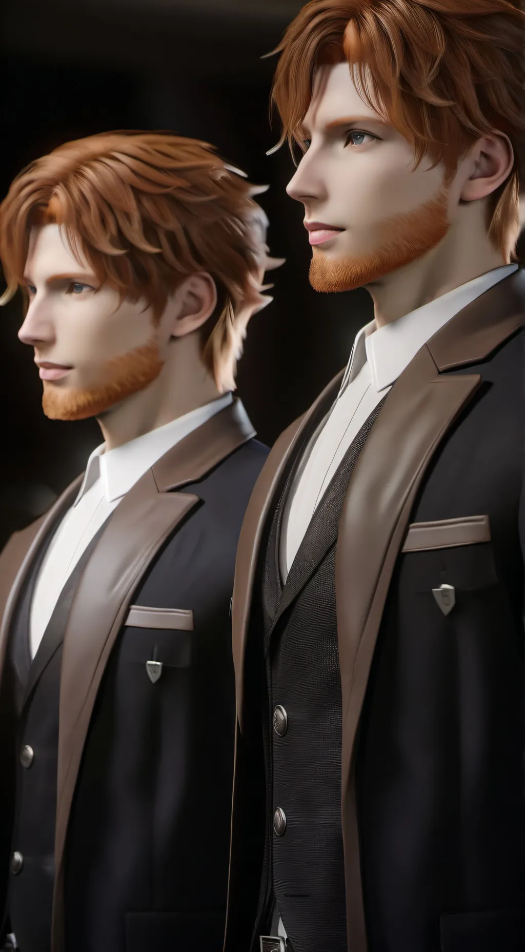 ai character: Weasley x yn background