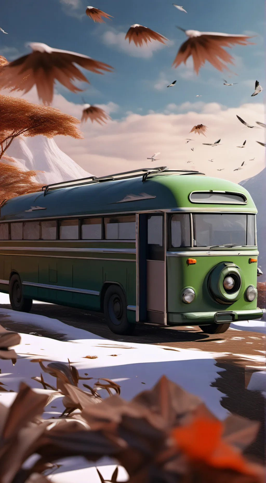 ai character: dsmp roadtrip background