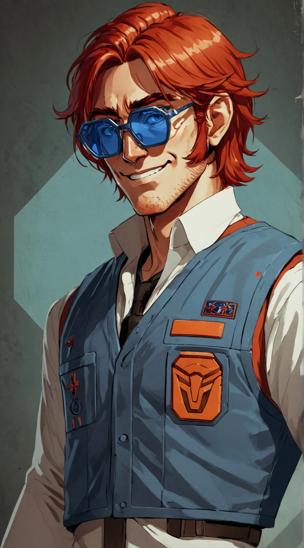 ai character: Rung background
