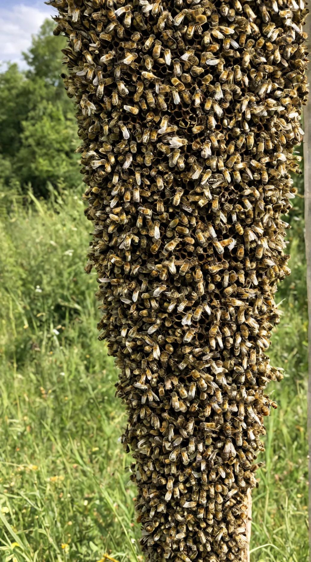 ai character: The Bee Colony background