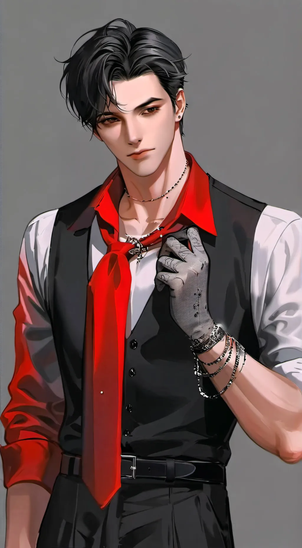 ai character: M.Filias  background