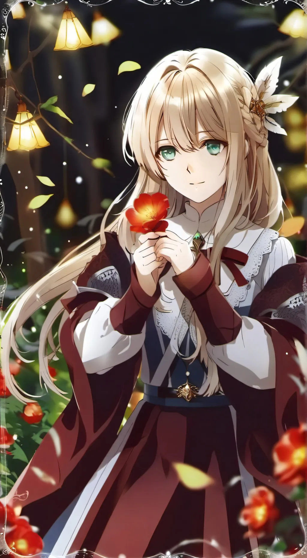 ai character: •|Дарина|• background
