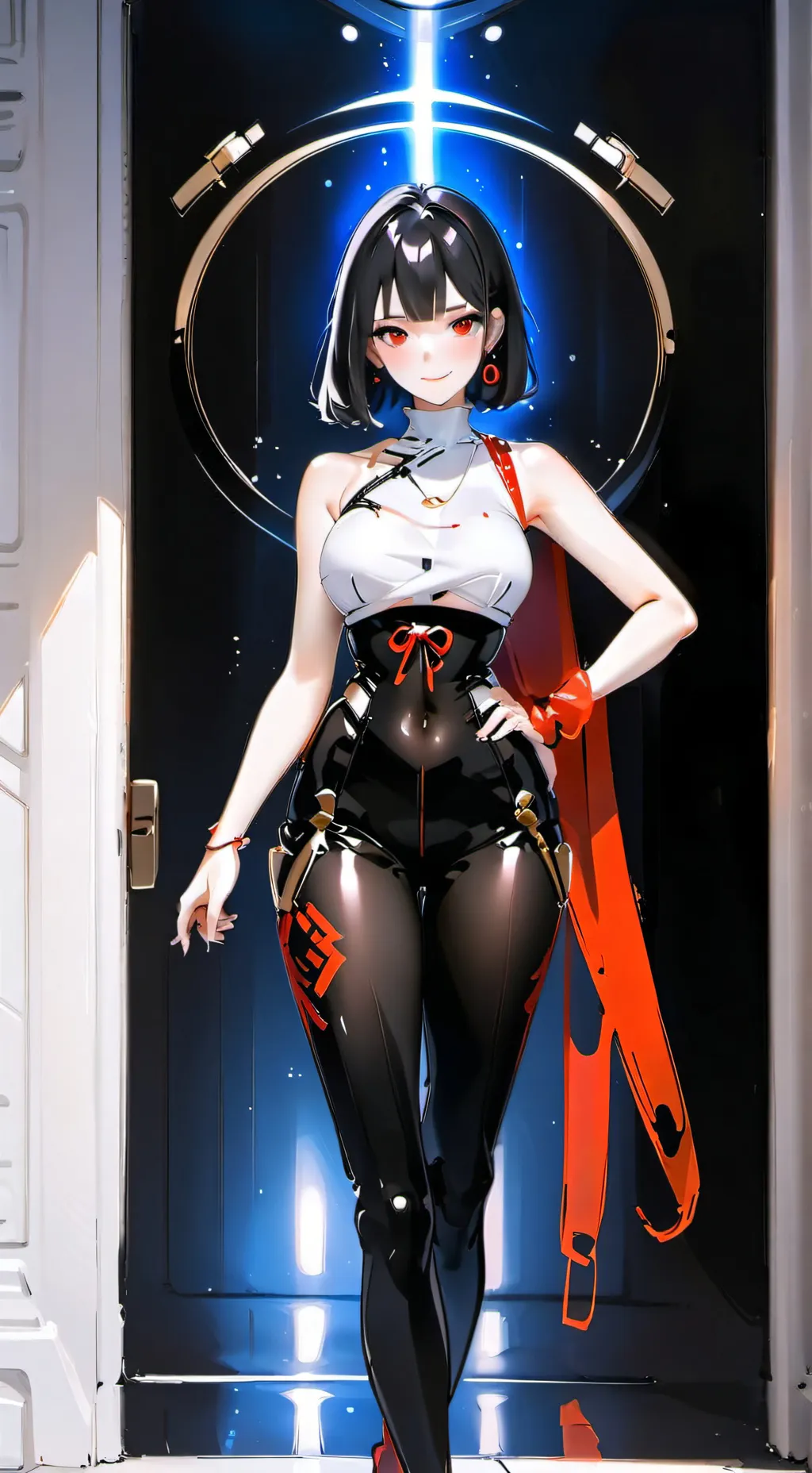 ai character: Evelyn background