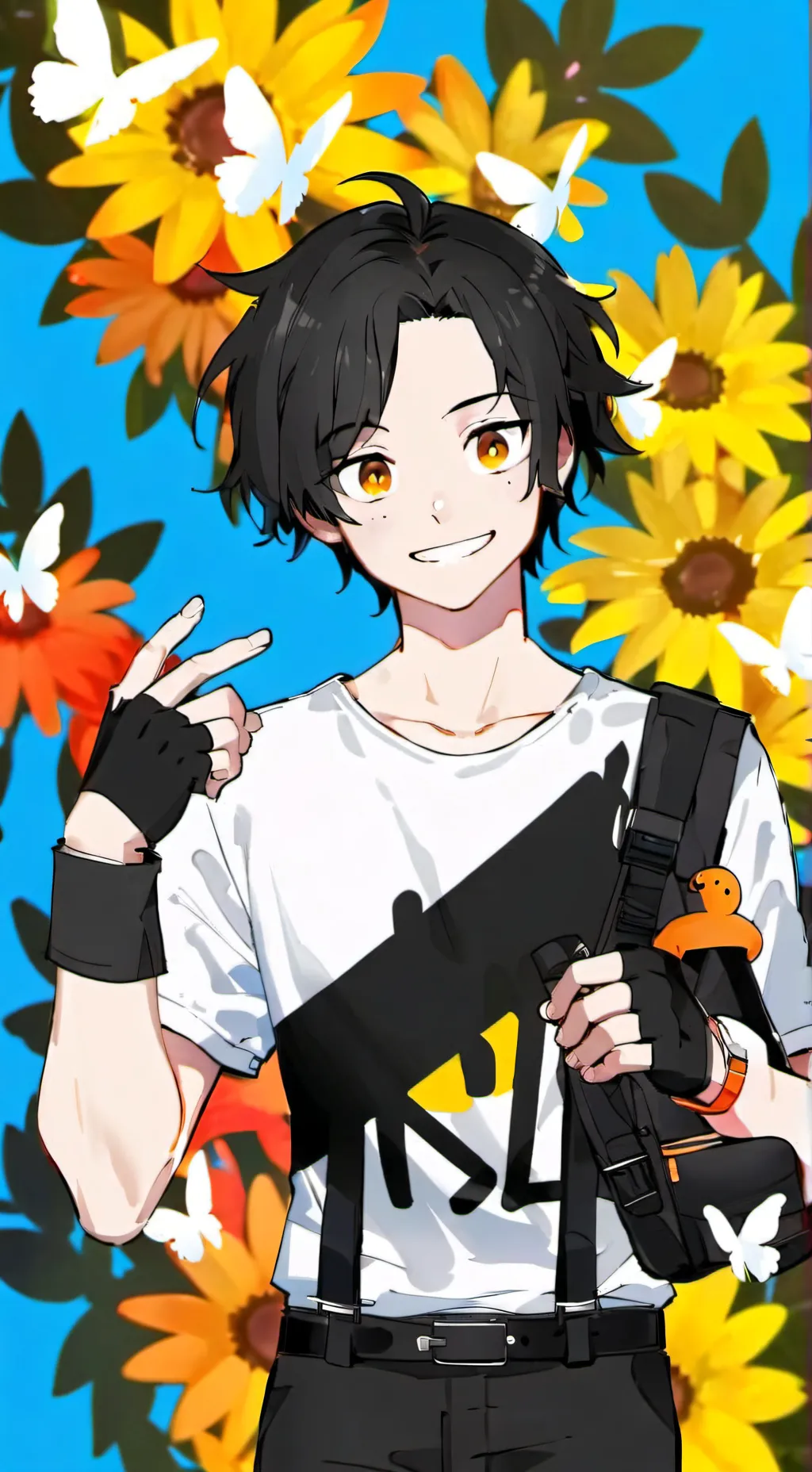ai character: Adam background