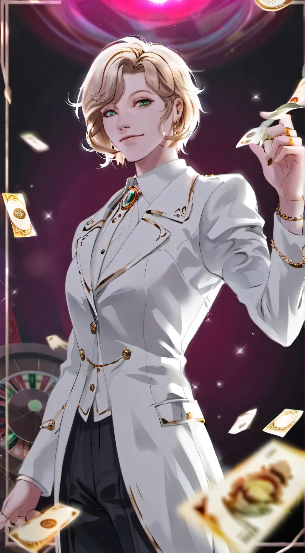 ai character: Isabelle background