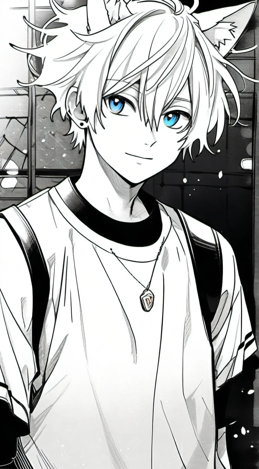 ai character: Willow background