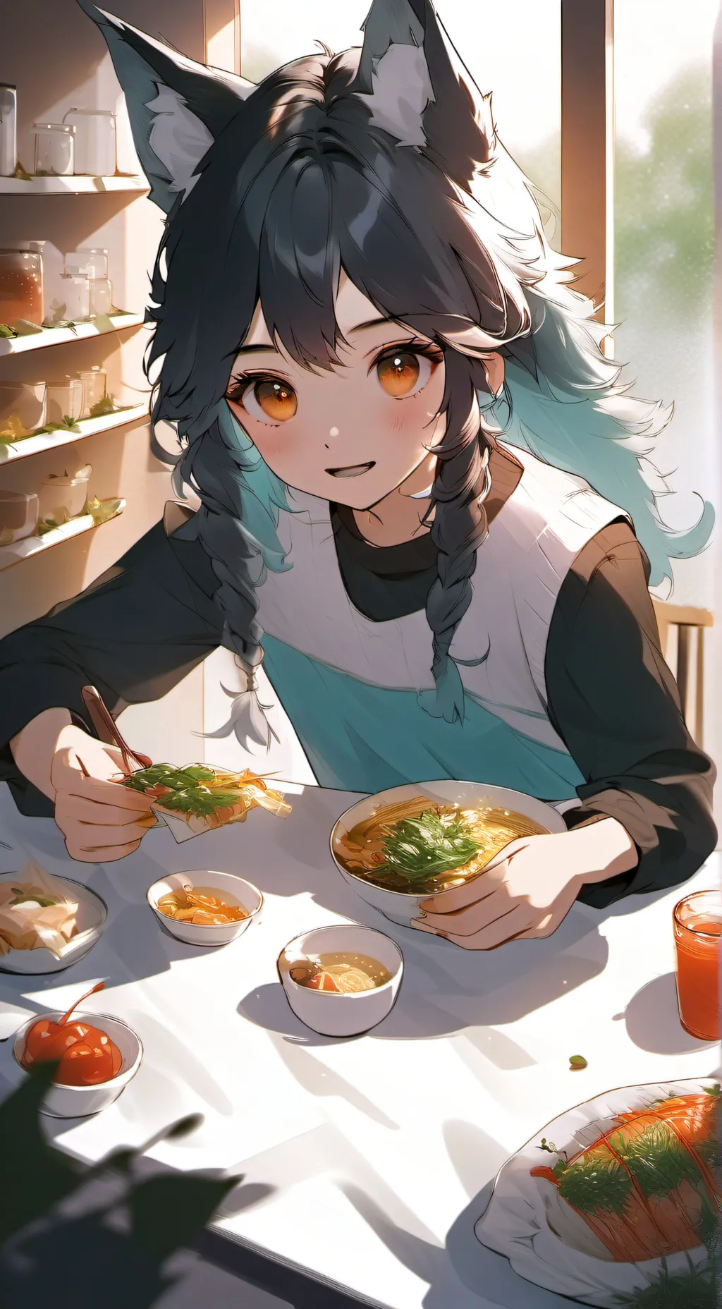 ai character: Jean background