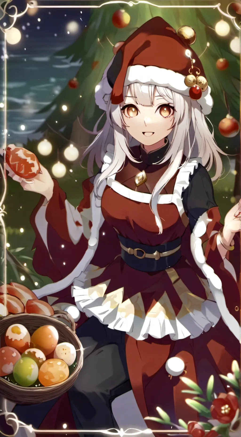 ai character: flovi background