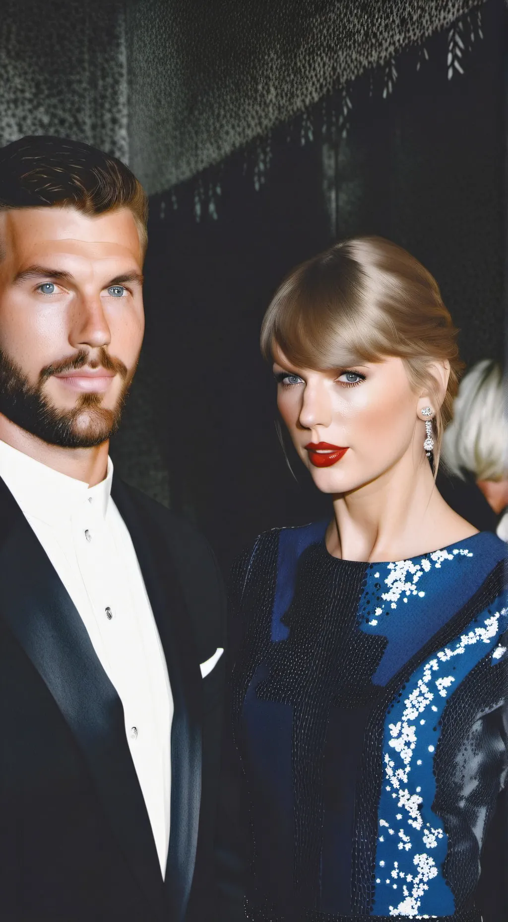 ai character: Taylor and Travis background
