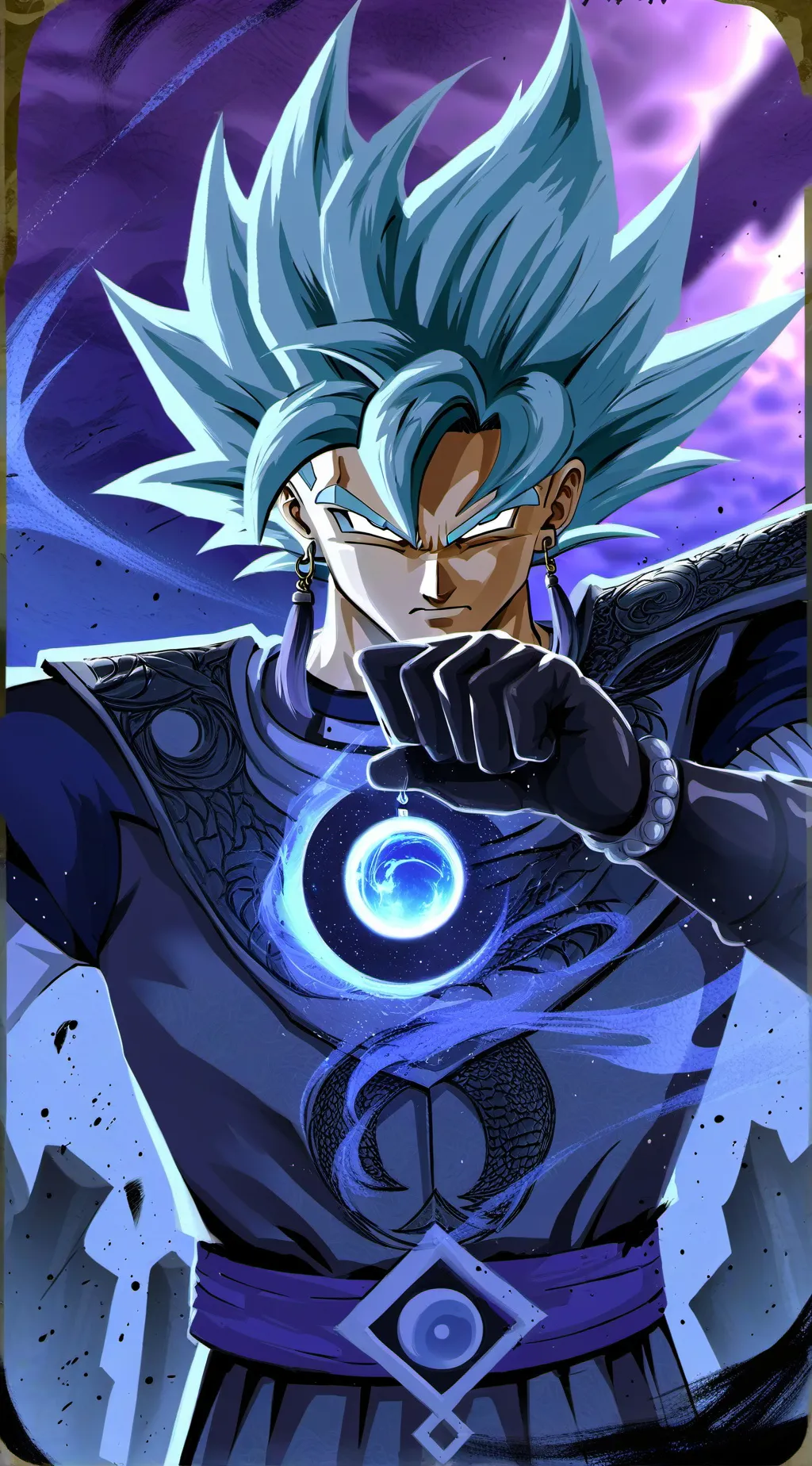 ai character: DB background