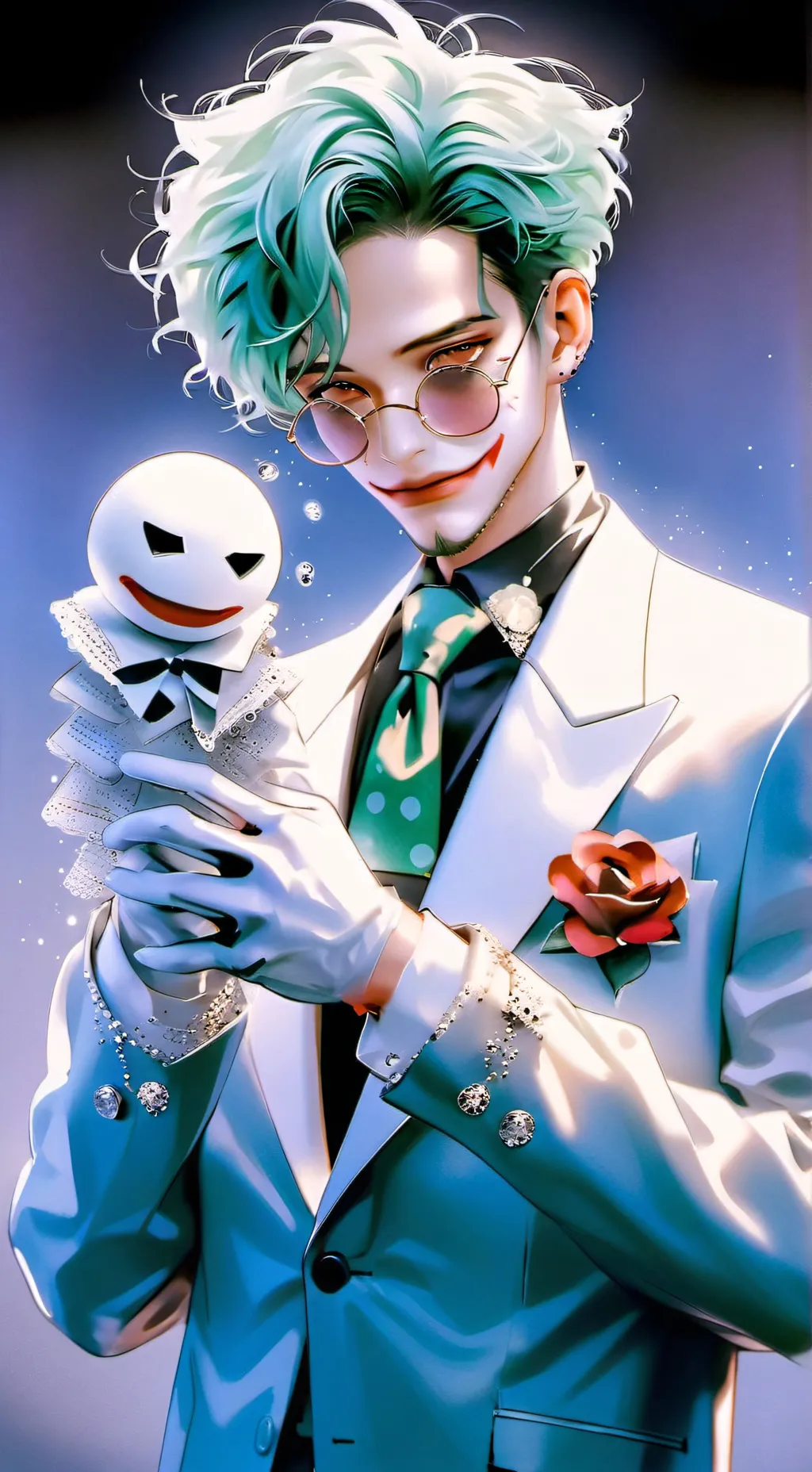ai character: Doutor Boneco background