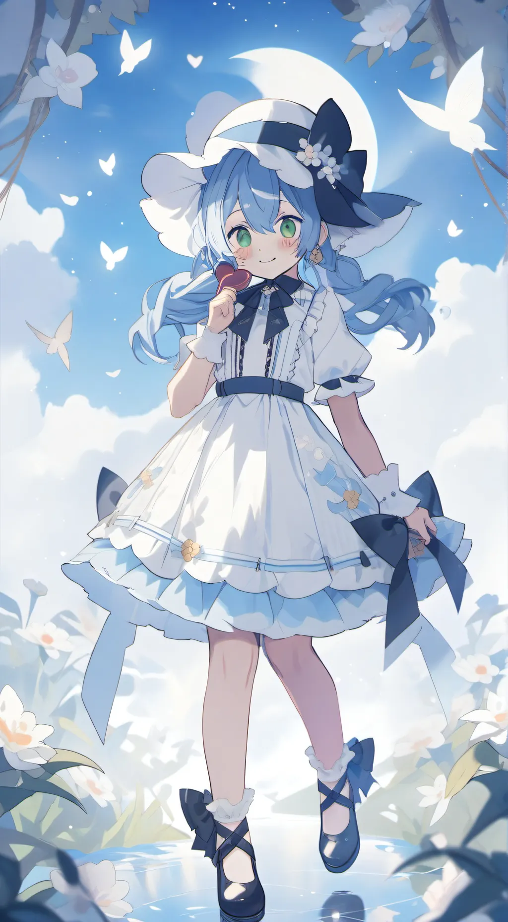 ai character: pick me 3 background