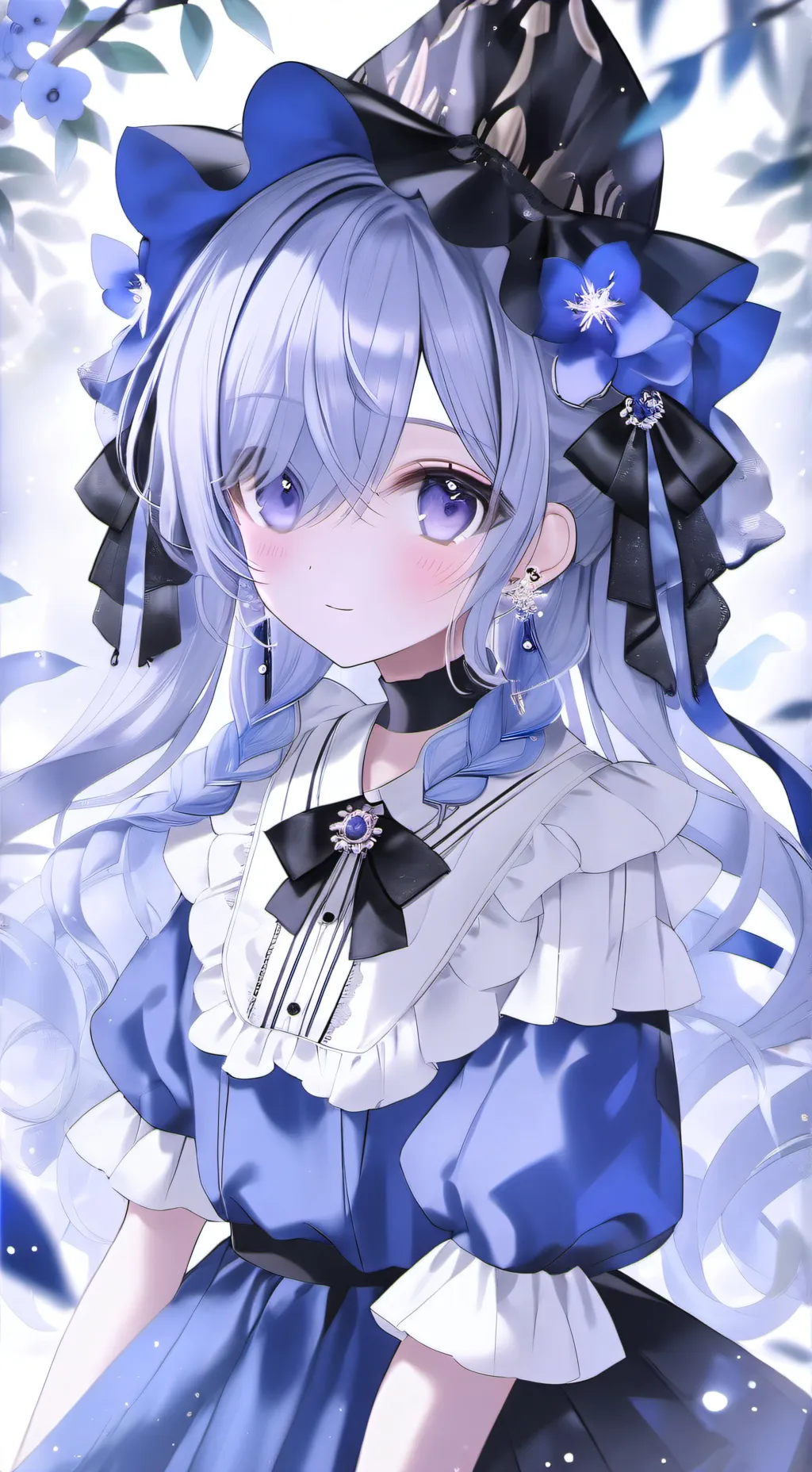 ai character: zoey background