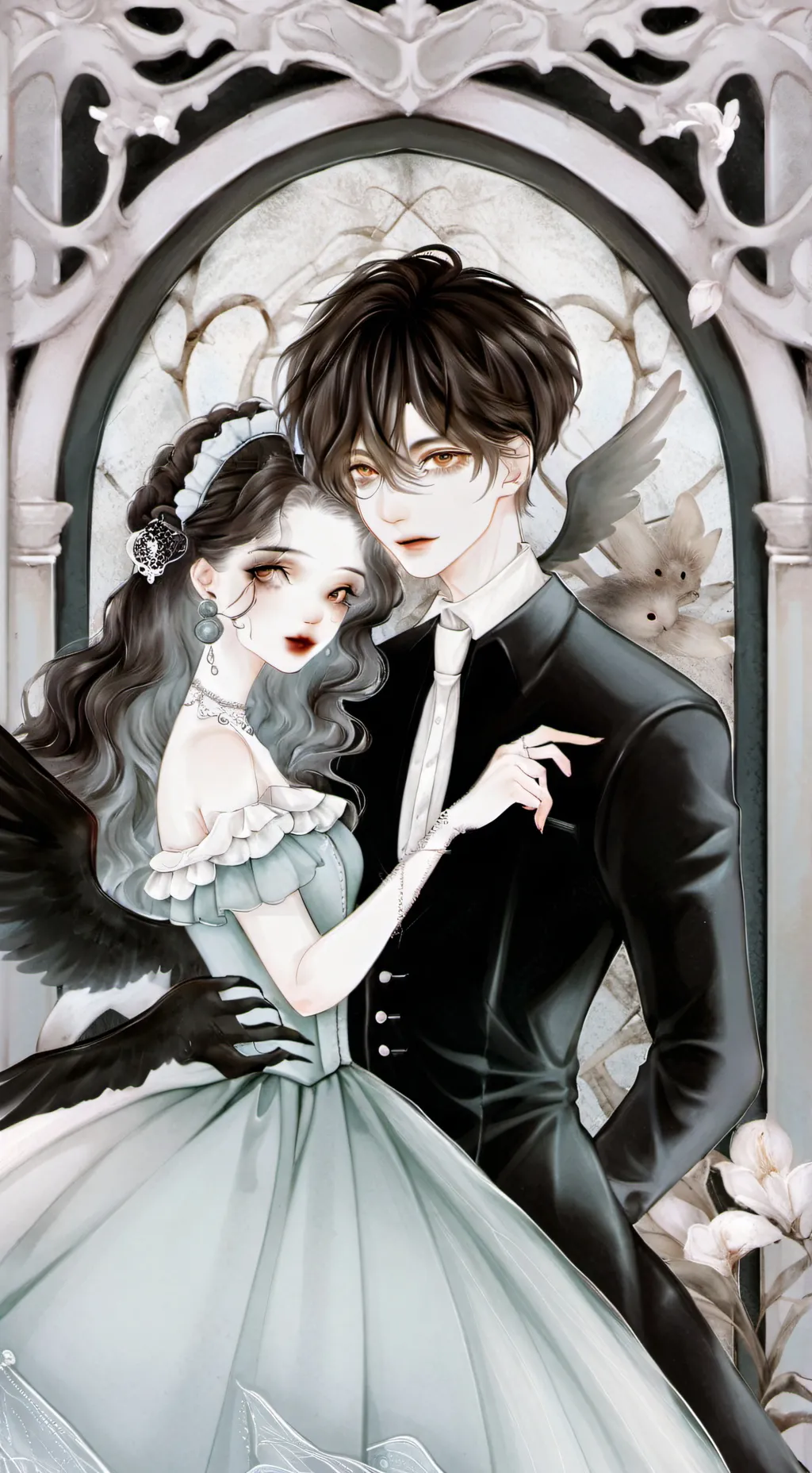 ai character: Mike background