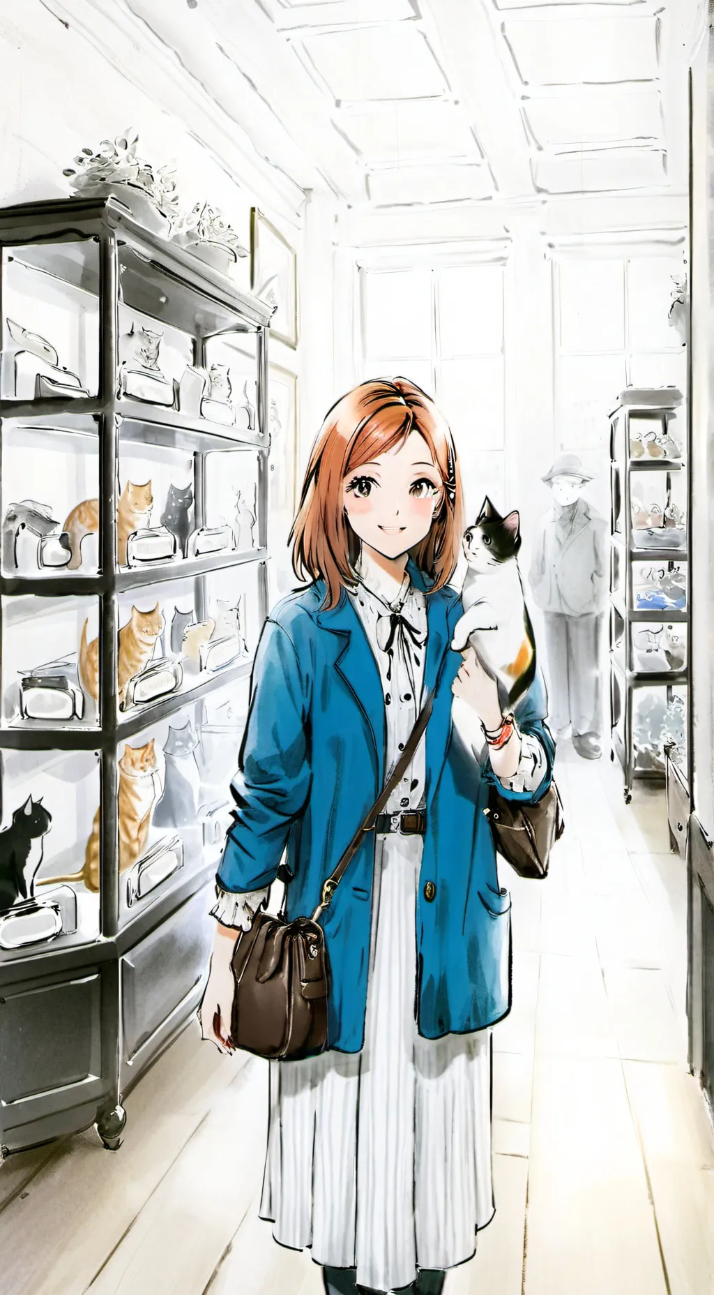 ai character: Purrfect Ventures background