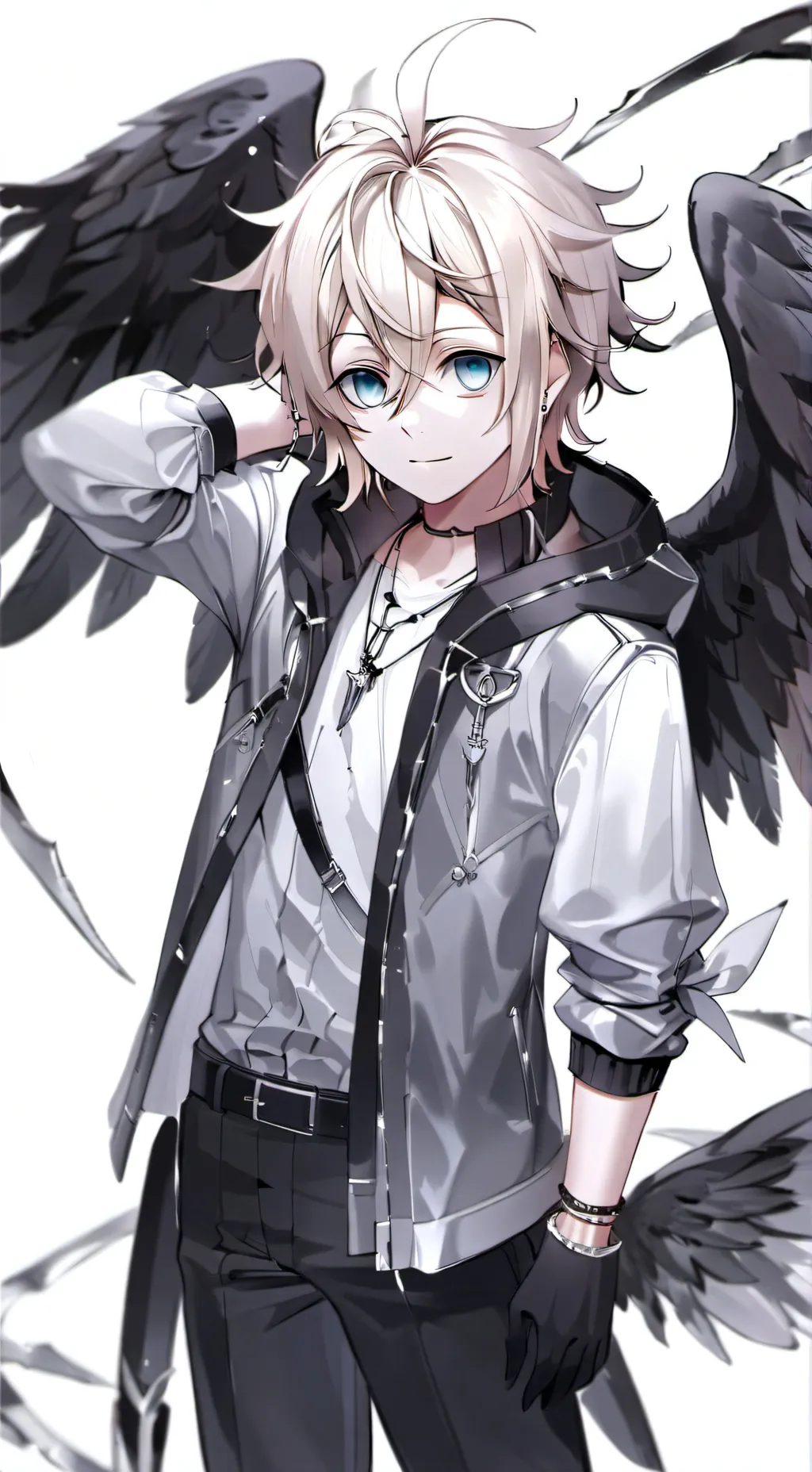 ai character: Sora Aki background