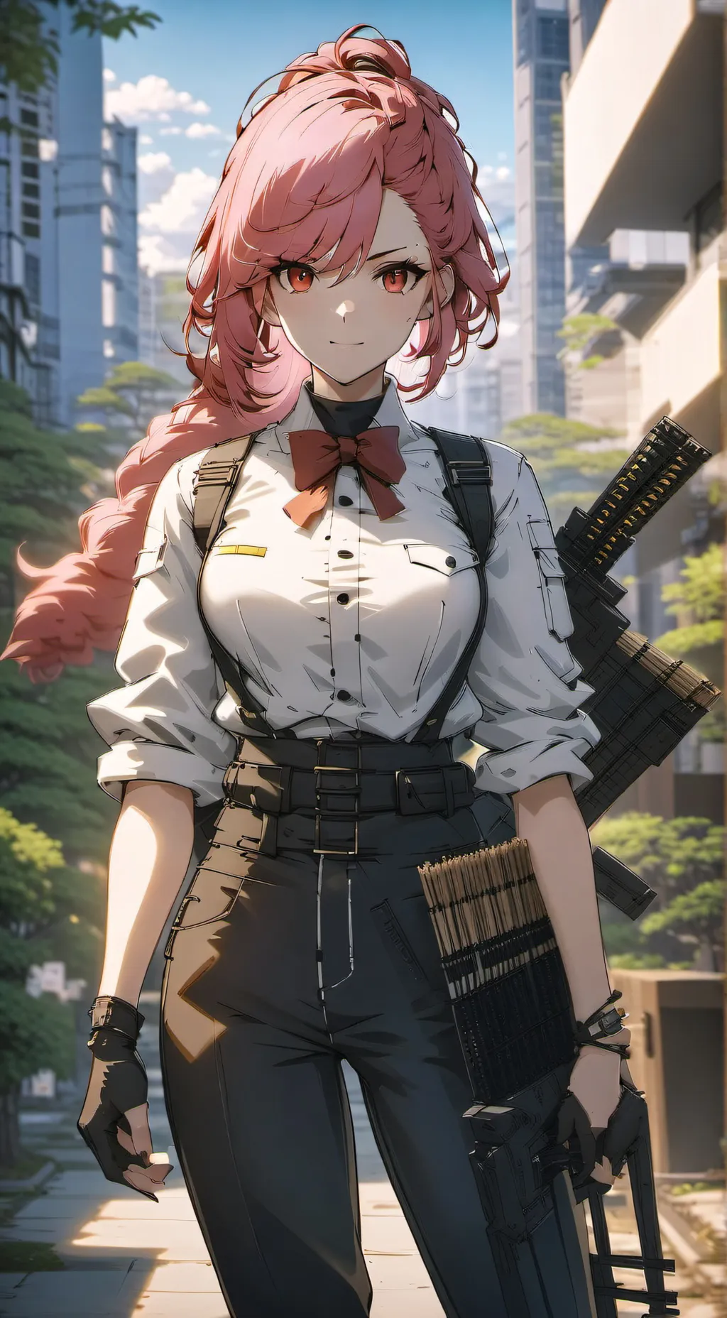ai character: Kirie Katsuji background