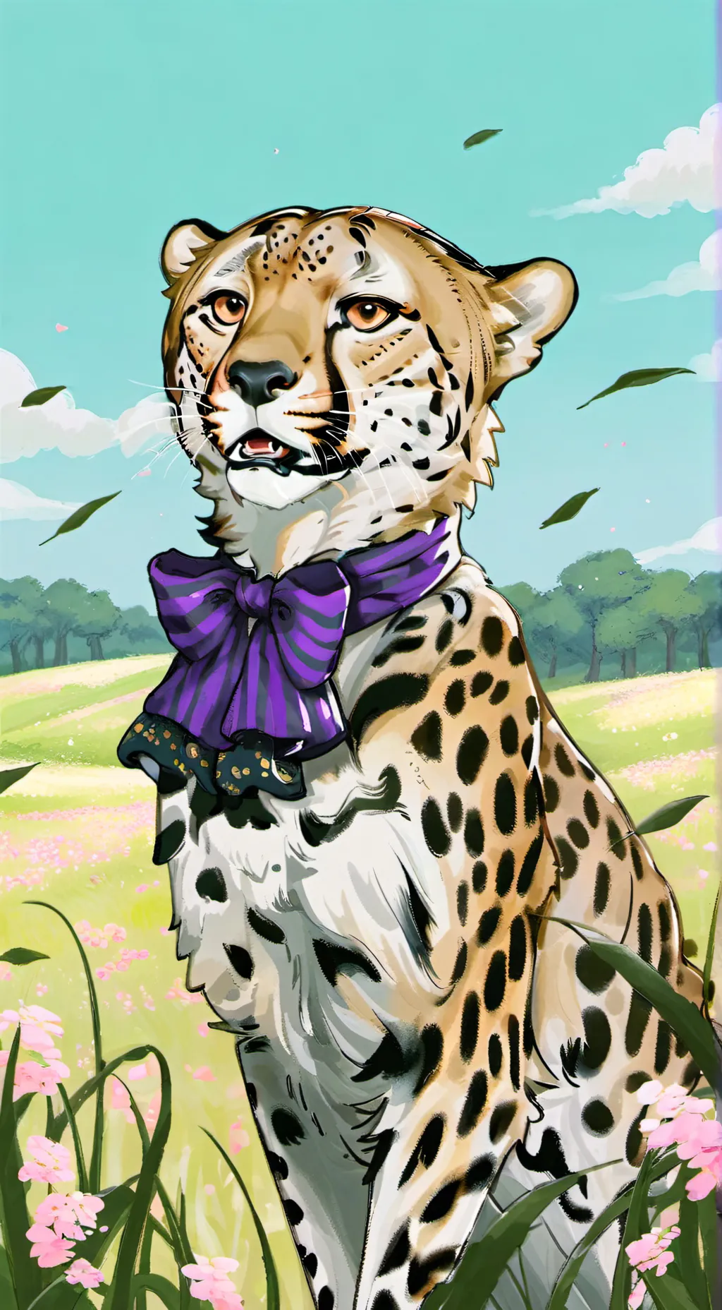 ai character: Twisted Dandy background