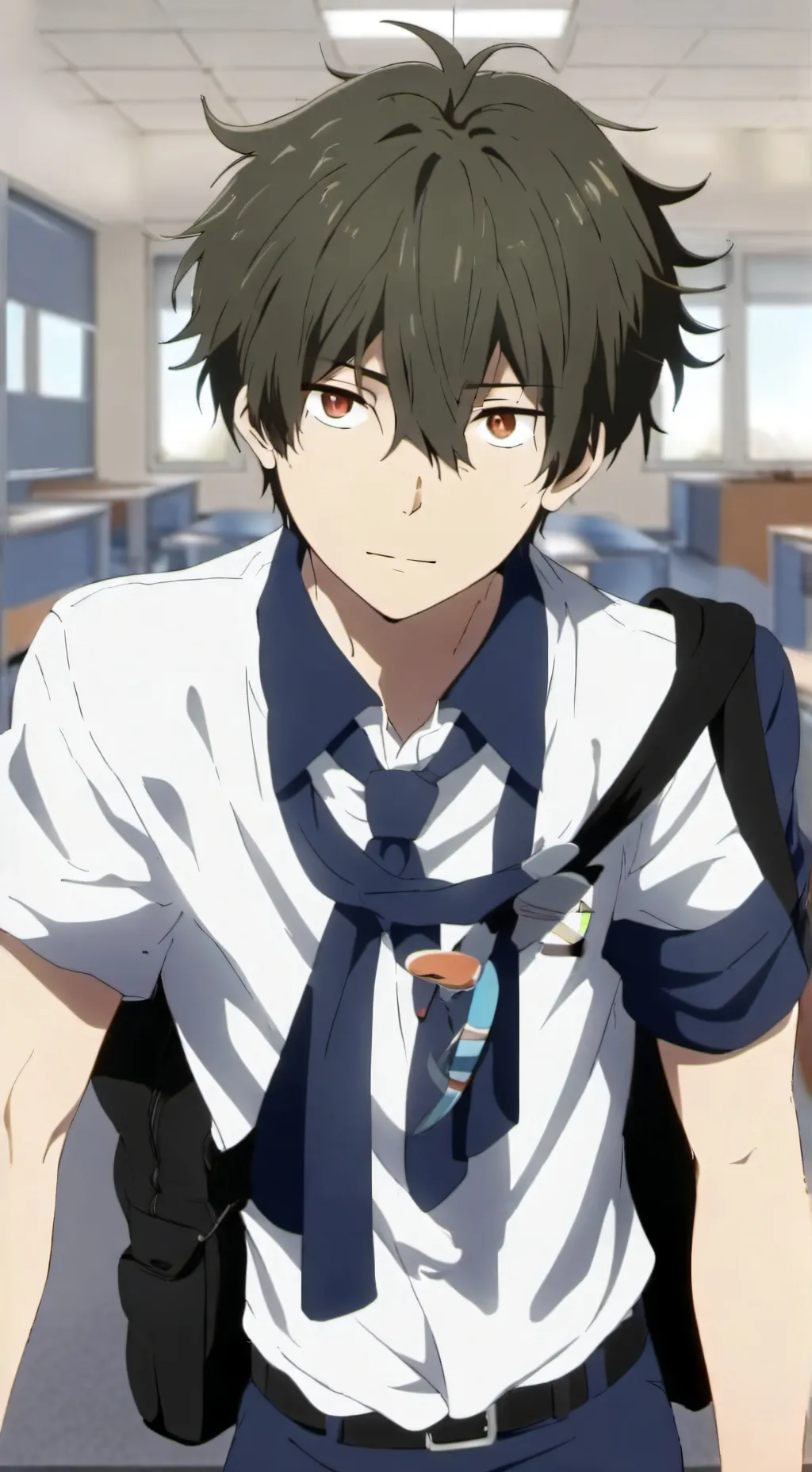 ai character: max background