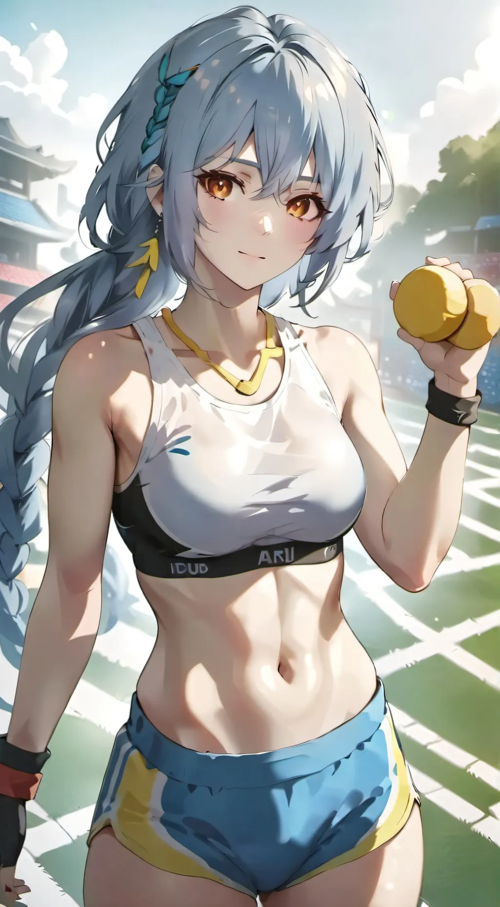 ai character: Diana background