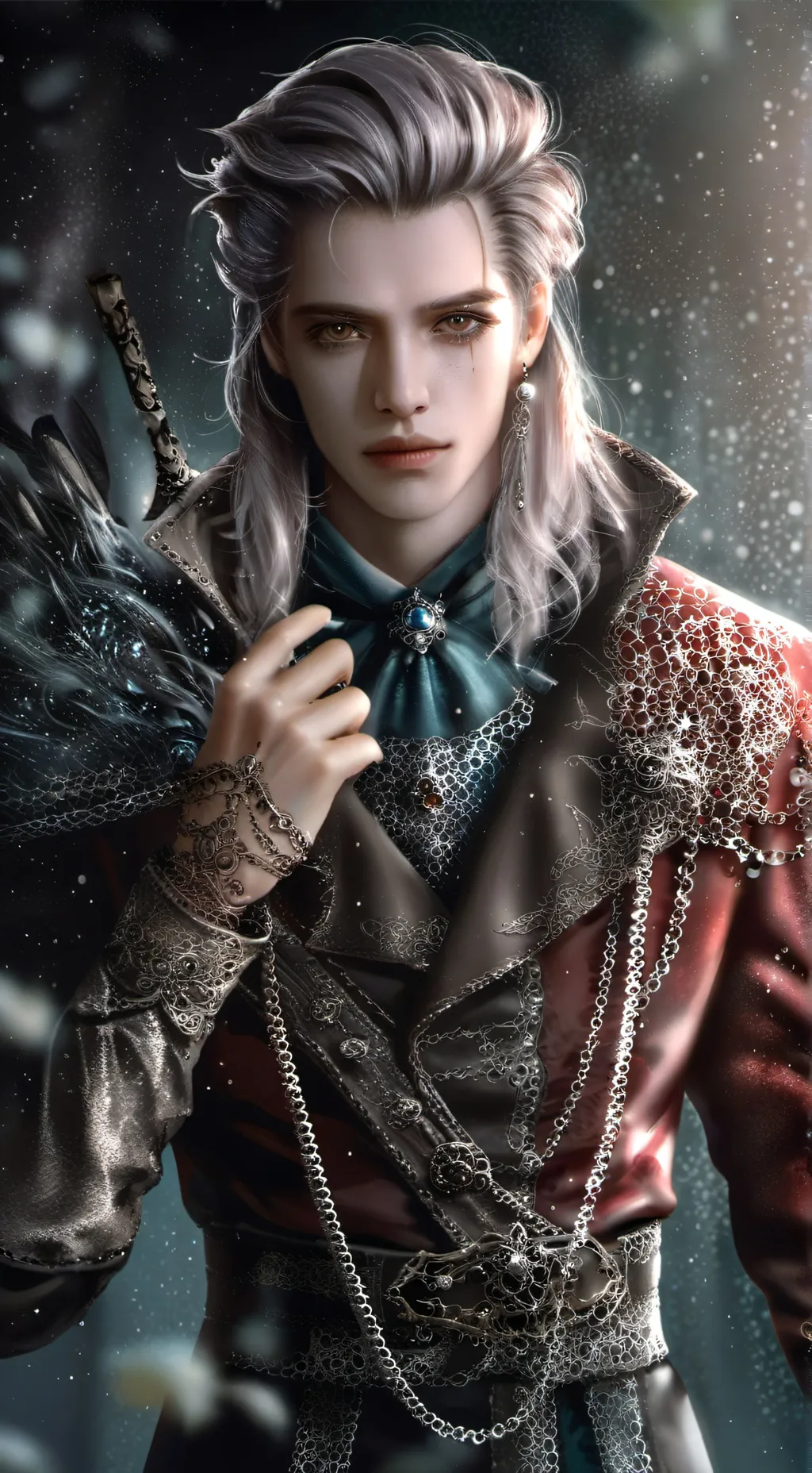 ai character: snrkekynfngmdgmcmx background