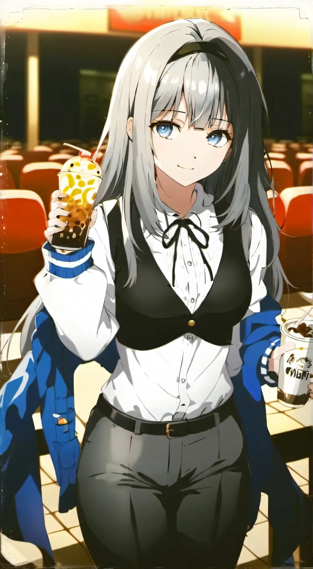 ai character: Jenny  background