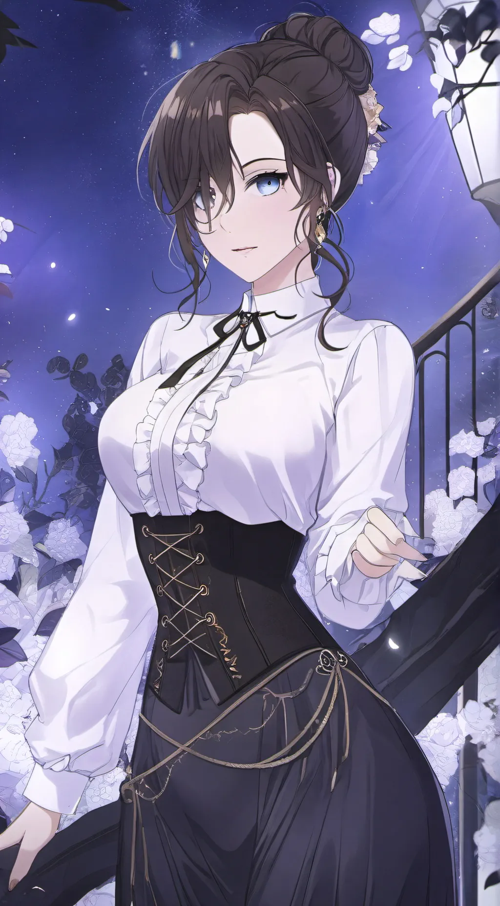 ai character: Balla background