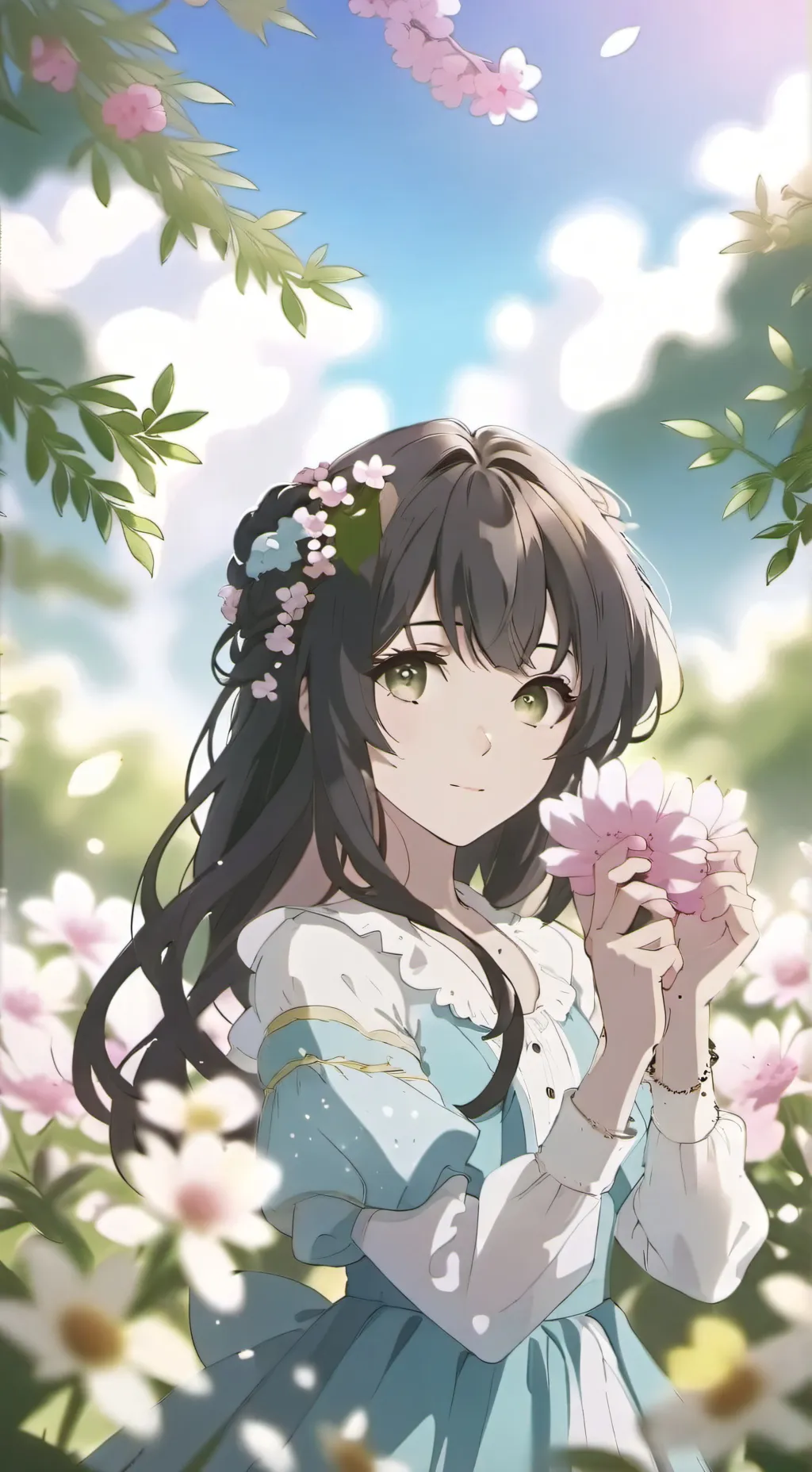 ai character: Alizabeth background