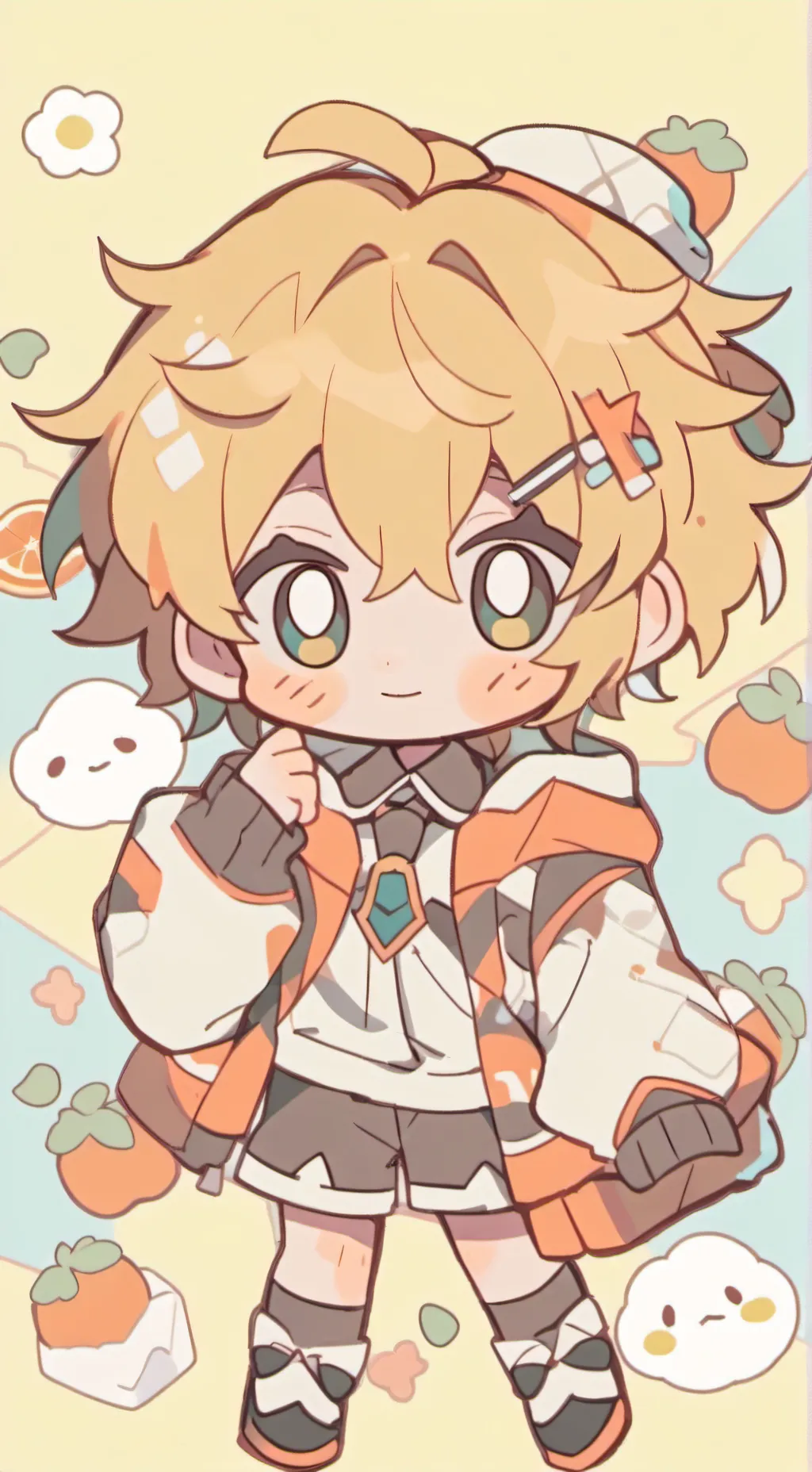 ai character: Ash x Aiden  background