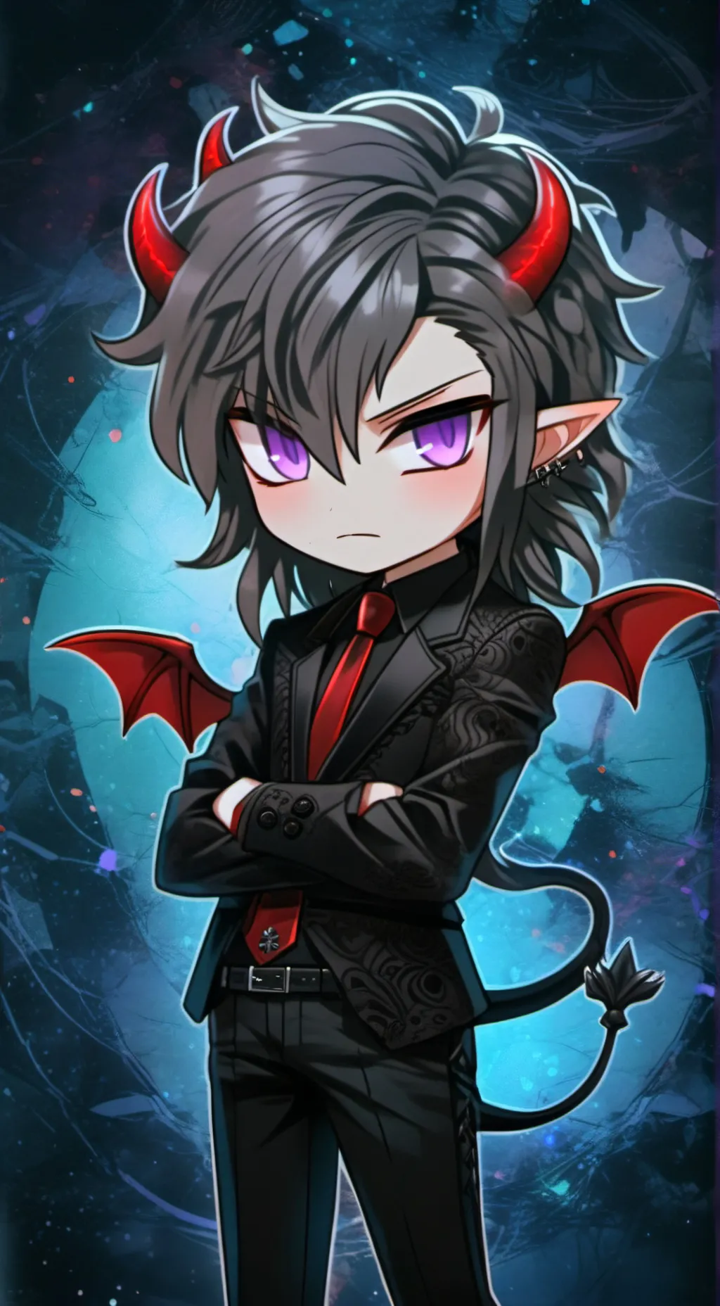 ai character: Coda background