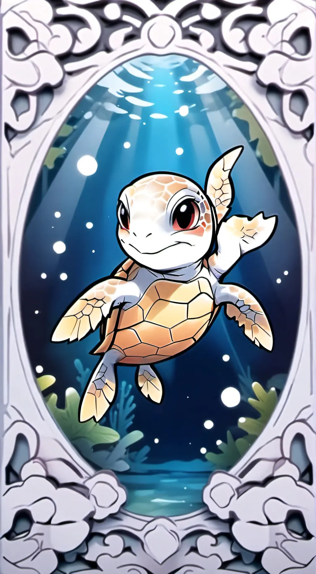 ai character: Tocky background