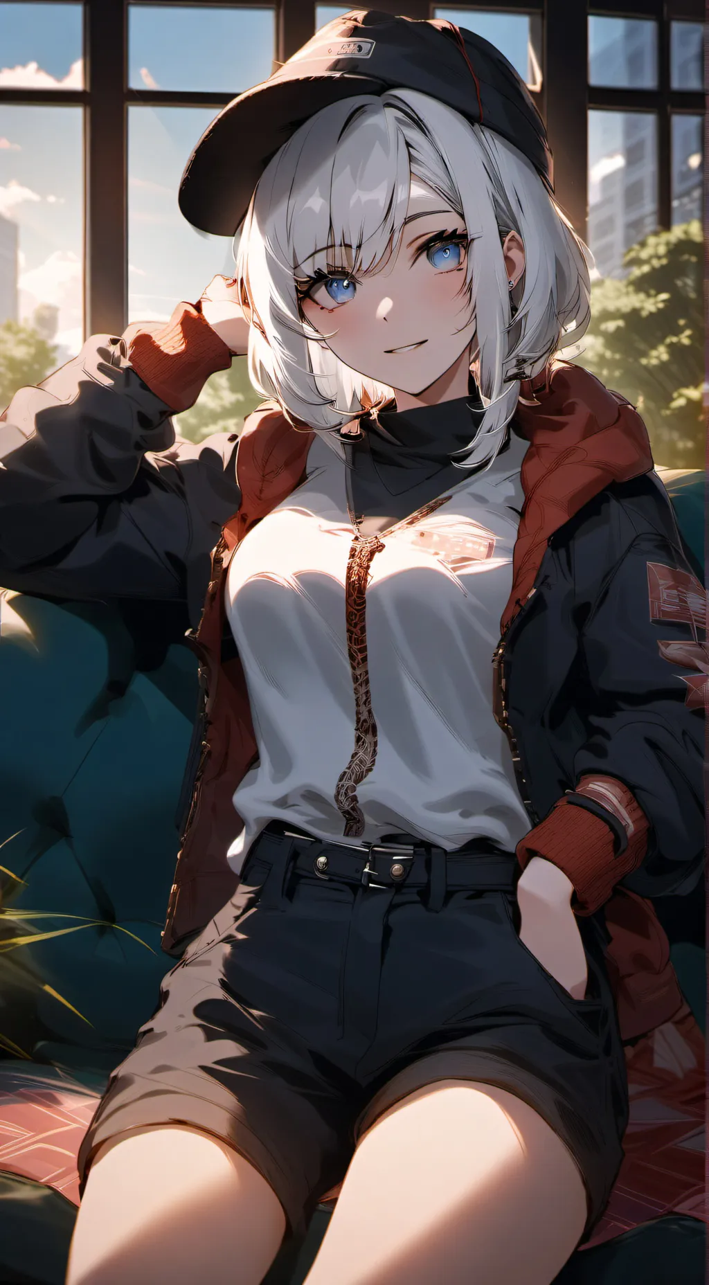 ai character: Liz background