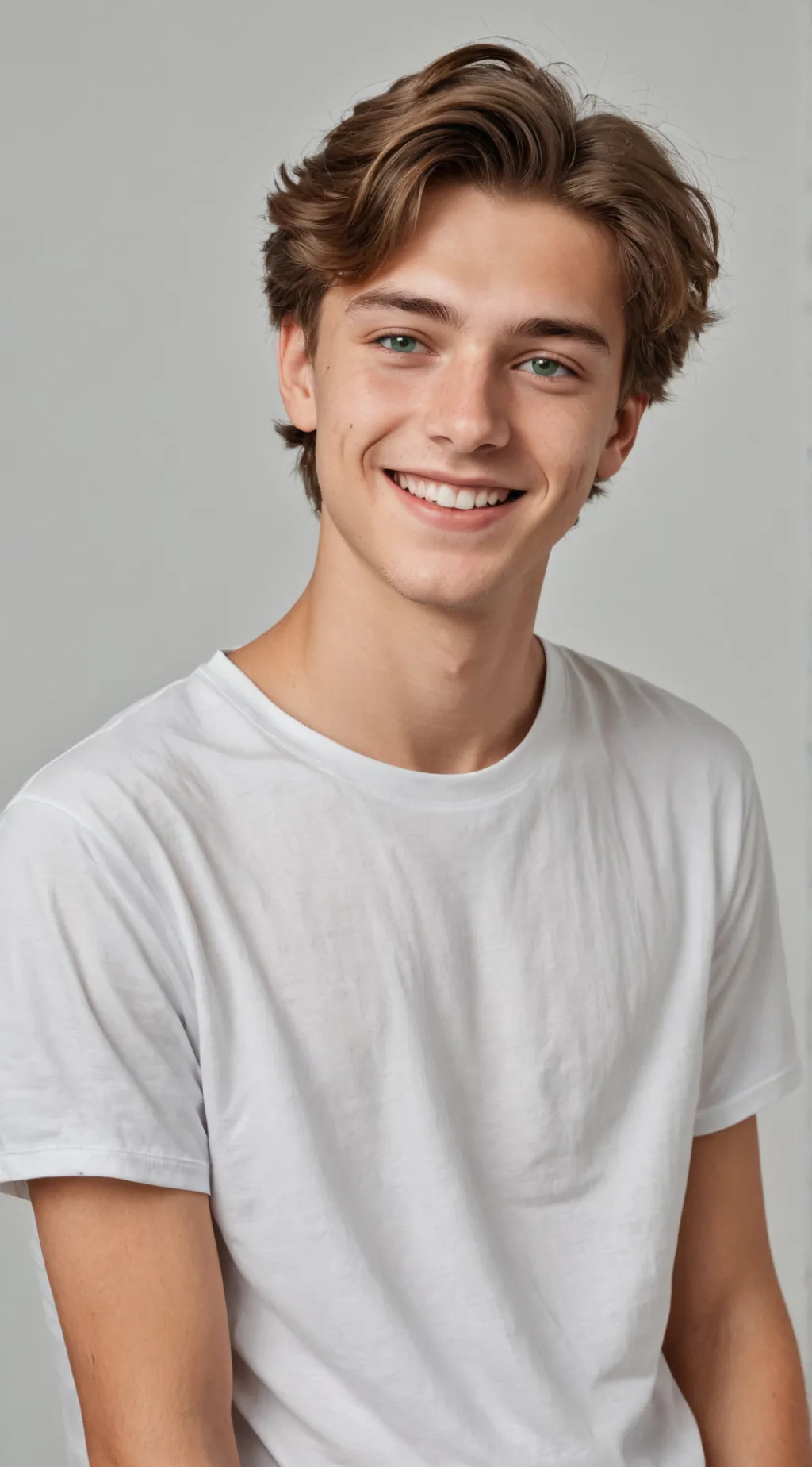 ai character: Shawn background