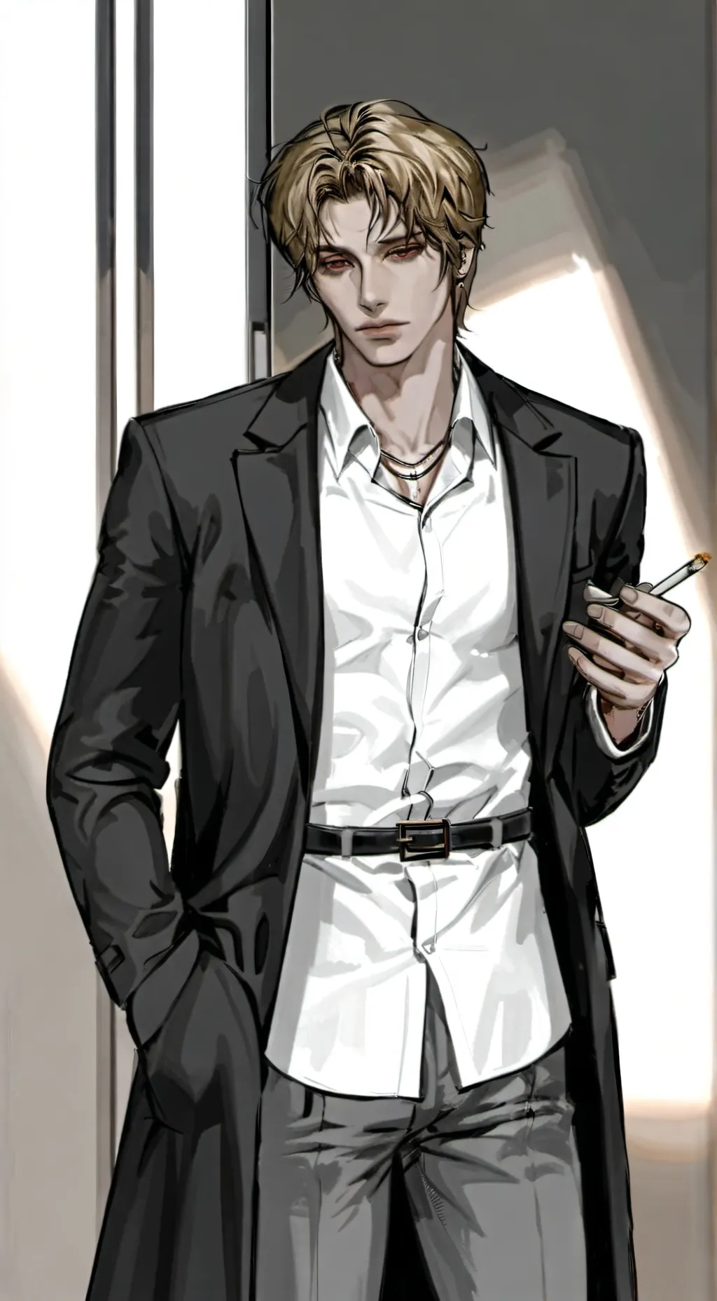 ai character: ×Augustine× background