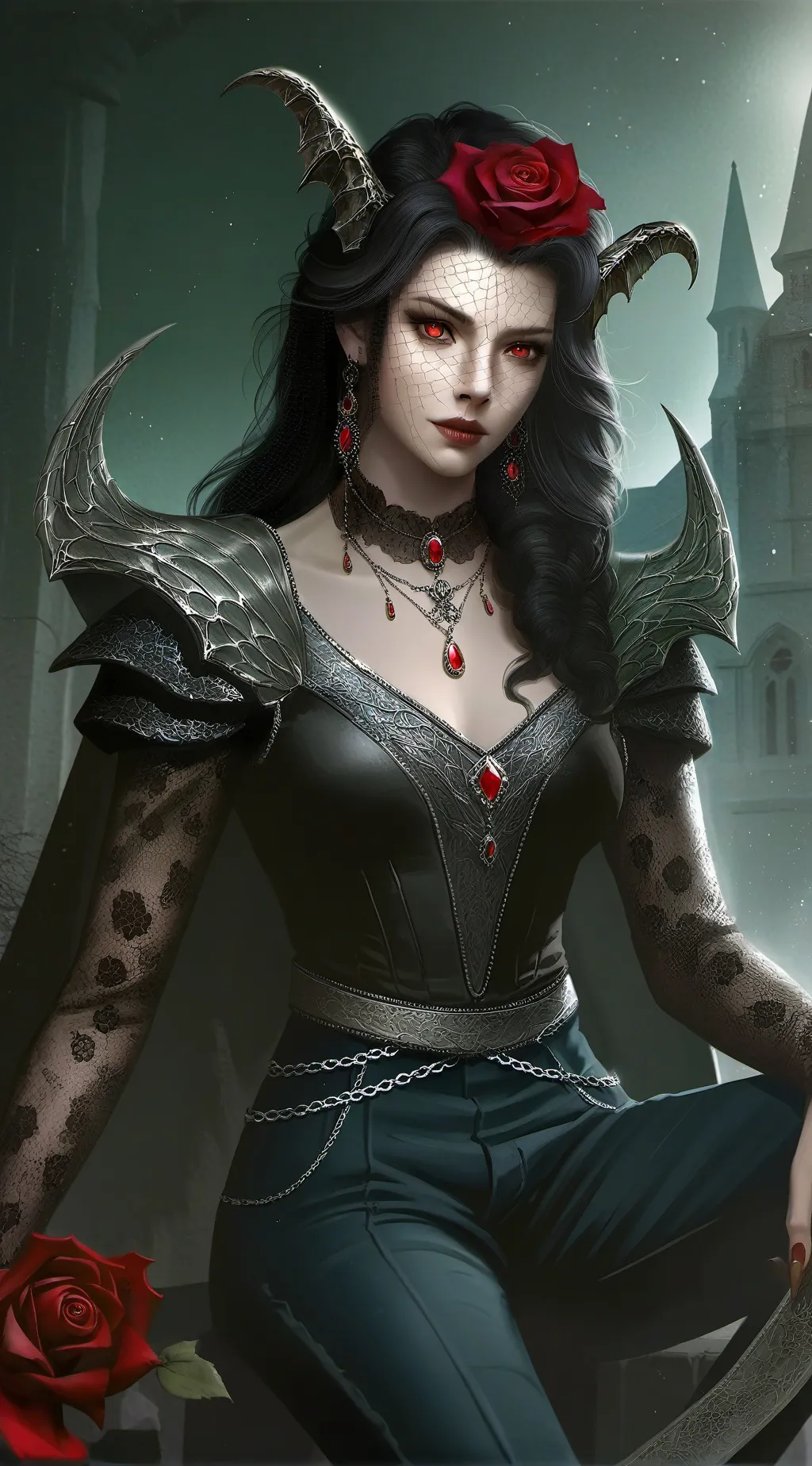 ai character: Sophia  background