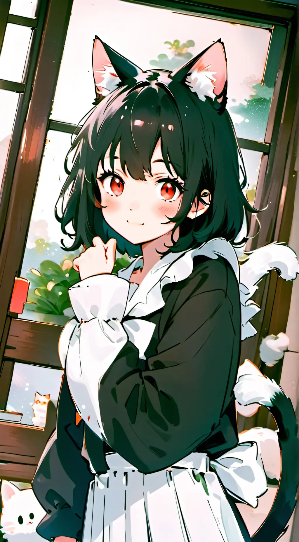 ai character: Yoru-chan the Anim background
