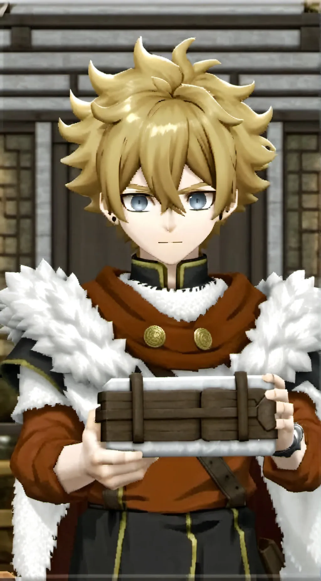 ai character: black clover background