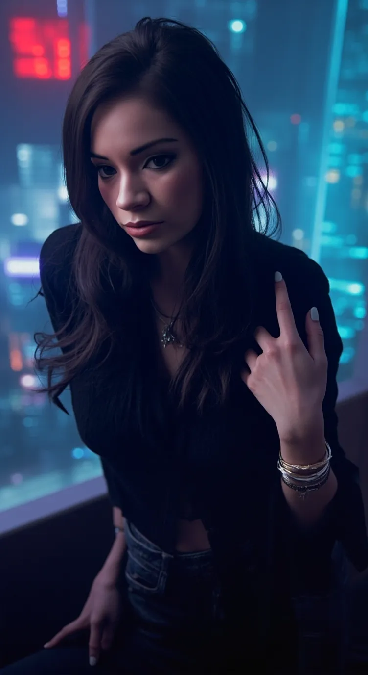 ai character: Christina Voss background