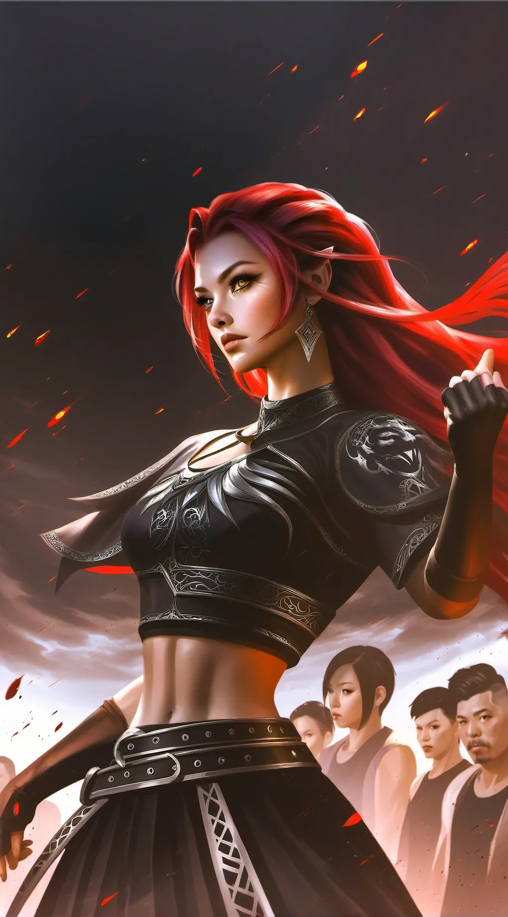 ai character: sally background