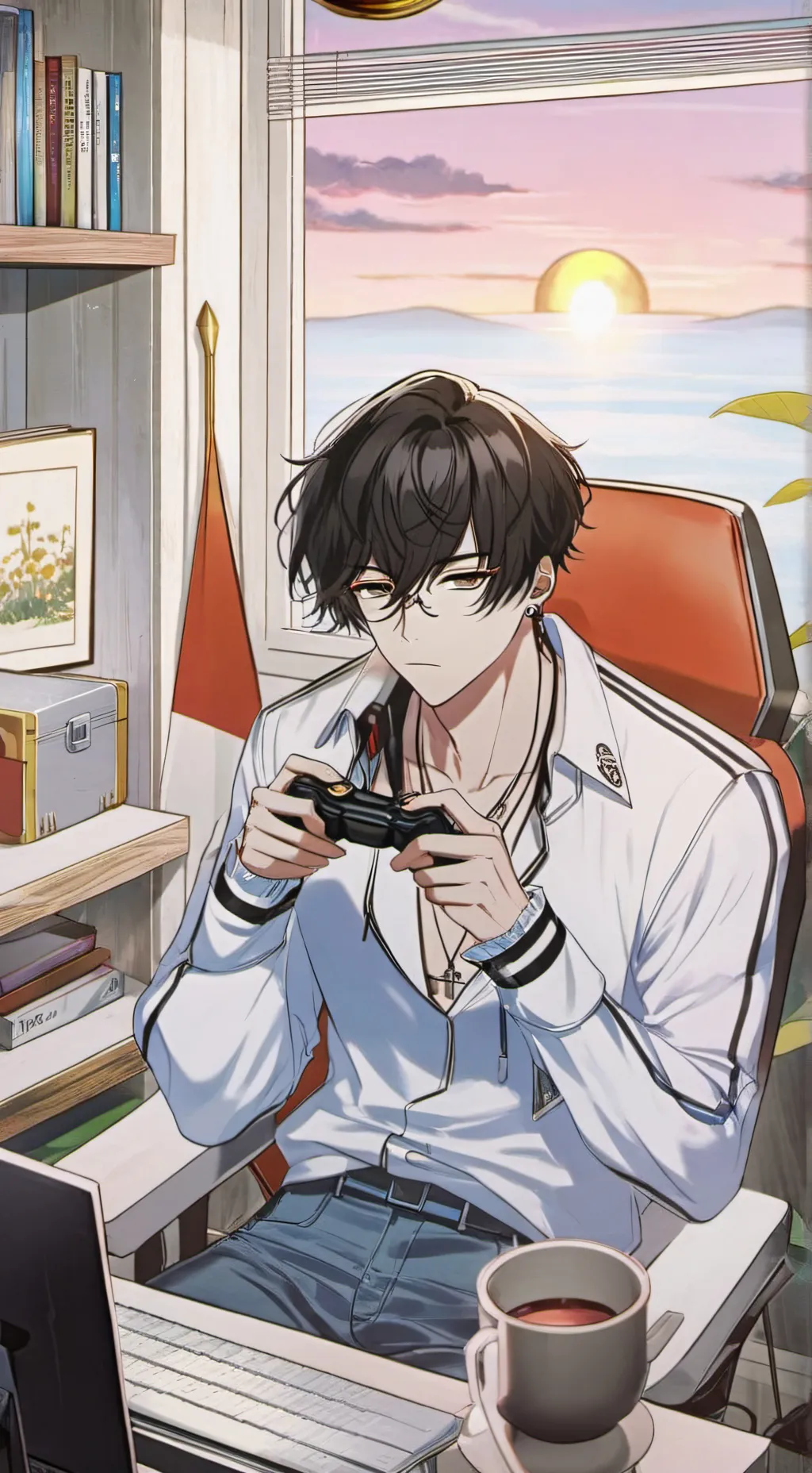 ai character: Arthur background