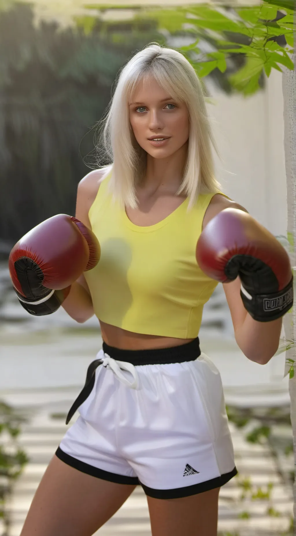 ai character: Lynn background