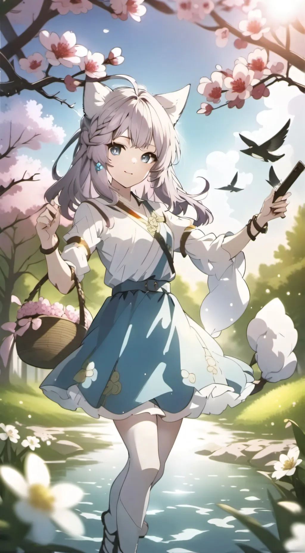 ai character: Olivia background