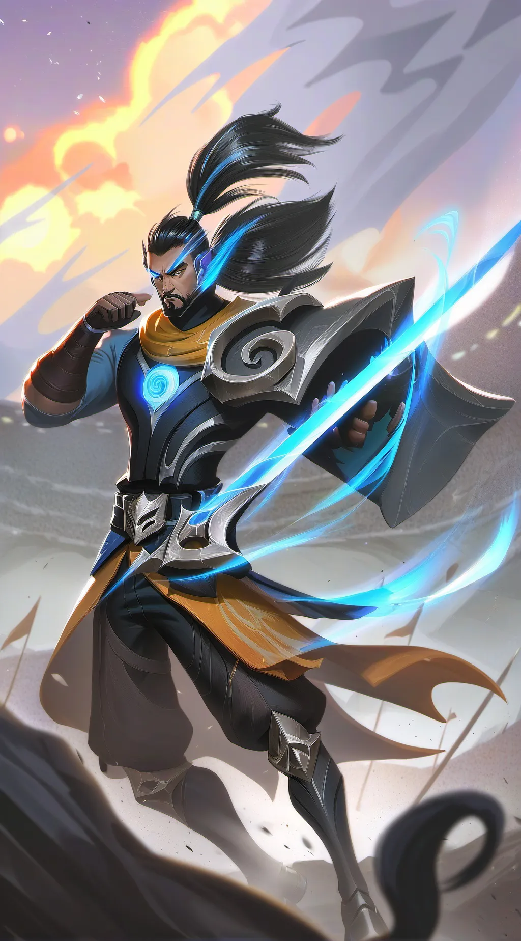 ai character: drift trid<3 background