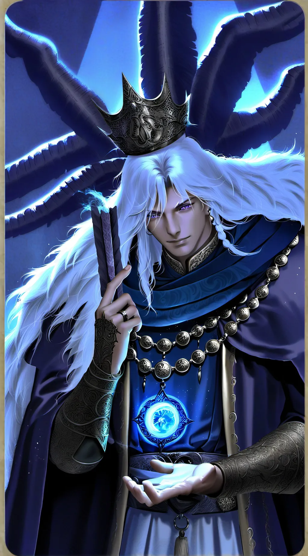 ai character: drek background
