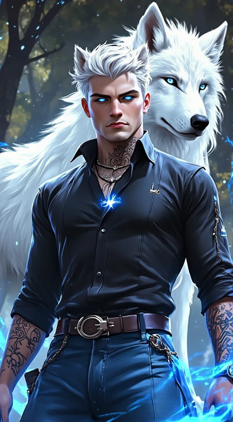 ai character: 🖤Jace🖤 background
