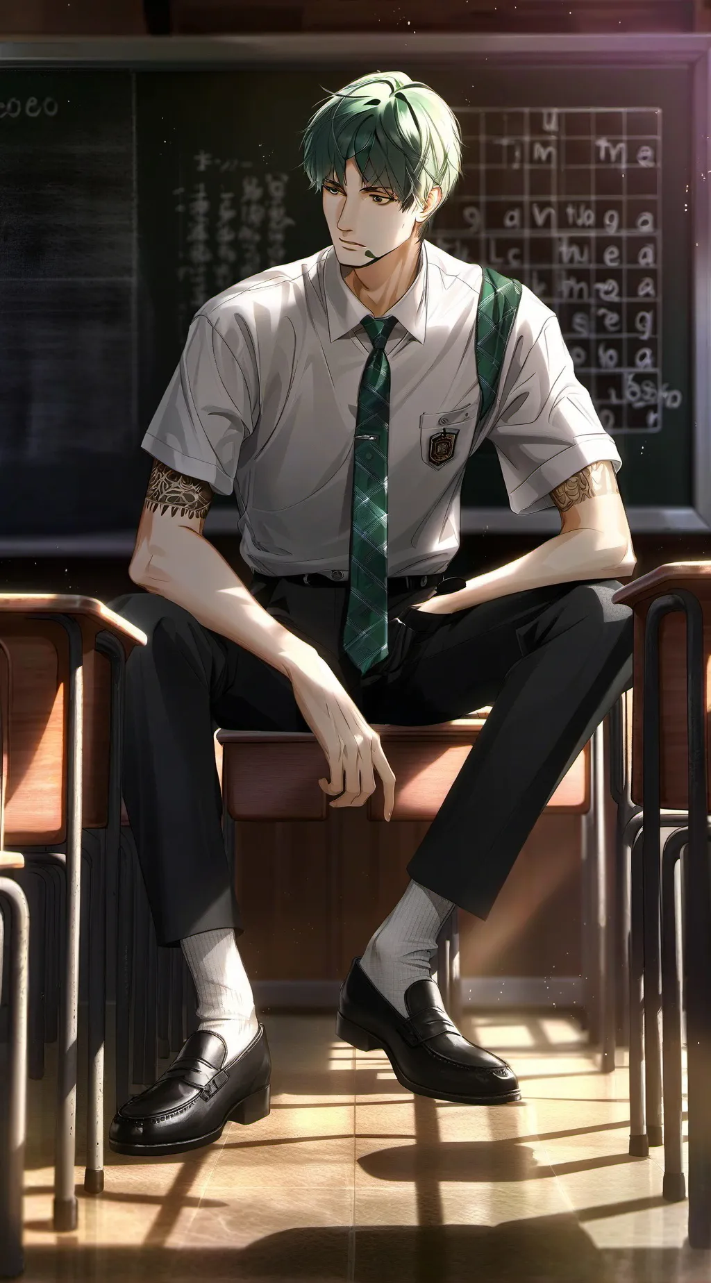 ai character: Austin background