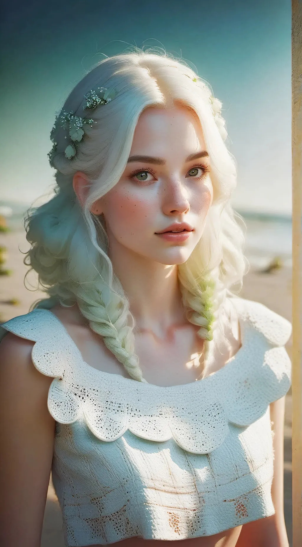 ai character: Noemí  background